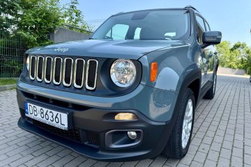 Navi*Climatronic*PDC*Full Serwis JEEP*Podgrzewana Kierownica